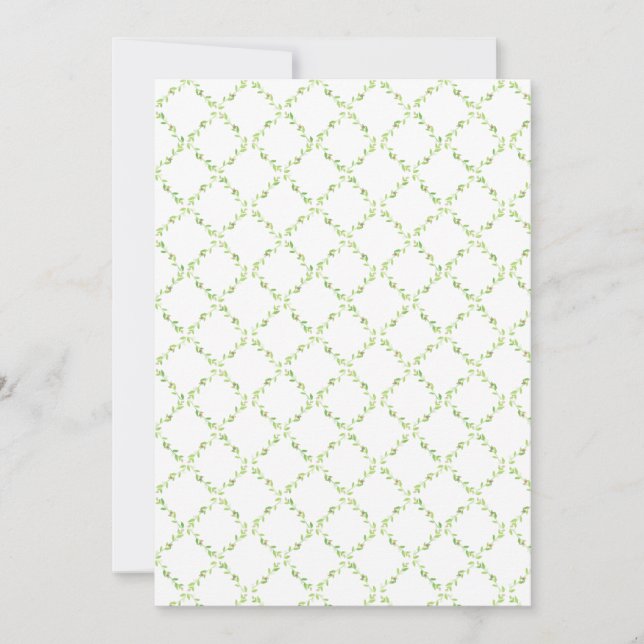 Ivy Trellis Paper (Frente)