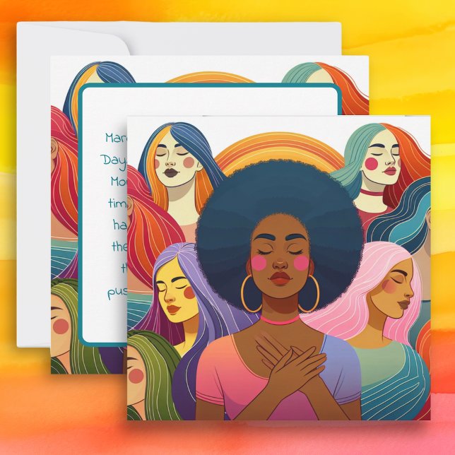 IWD | Dia 8 de março é Dia Internacional da Mulher (Criador carregado)