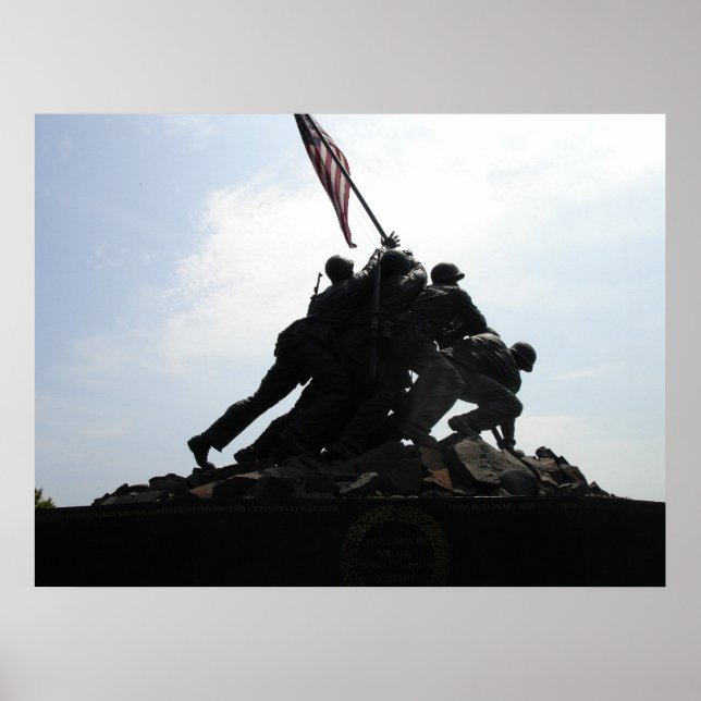 Iwo Jima 2 Poster (Frente)