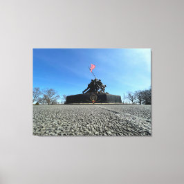 Iwo Jima Stretch Canvas Print