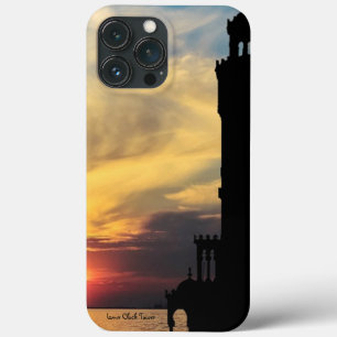 Izmir Clock Tower Sunset, Turquia