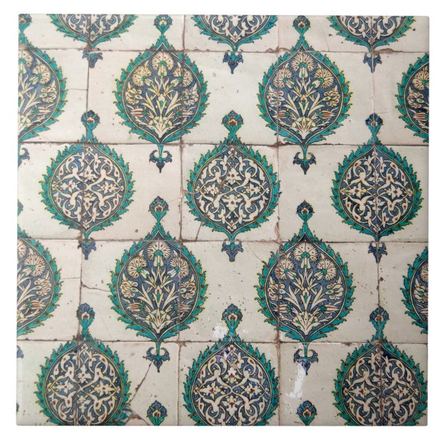 Iznik Azulejos Green (Frente)