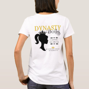 J3 camisa do logotipo da dinastia 17-18