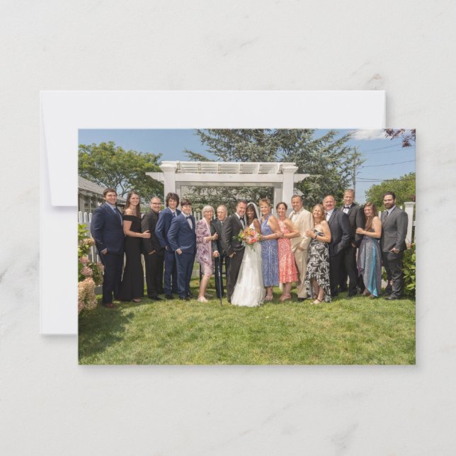 J&A Wedding (Frente)