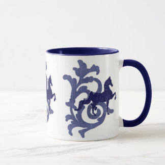 J. azul Caneca