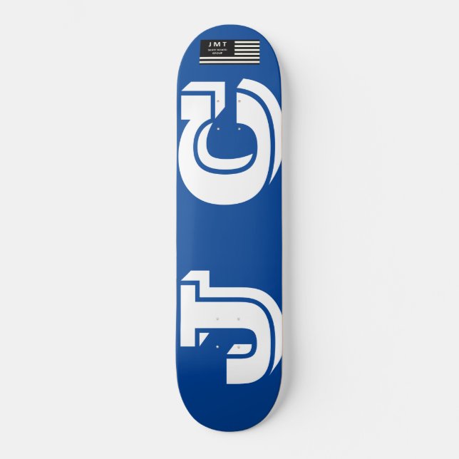 J C skateboard (Frente)
