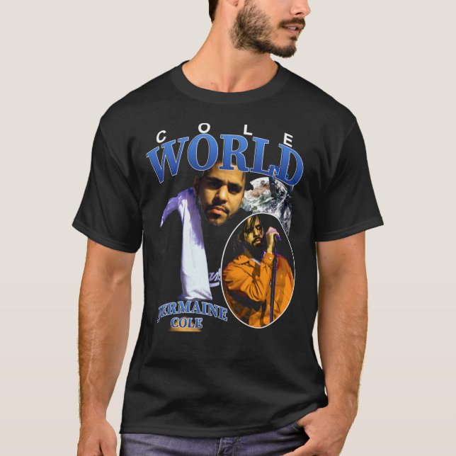J. Camiseta Clássica Cole World (Frente)