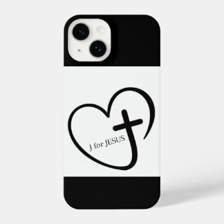 J for Jesus Phone Case