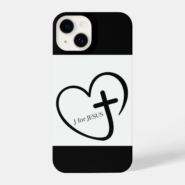 J for Jesus Phone Case (Verso)