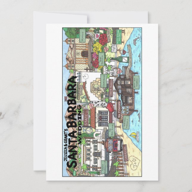 J + G 5x 7 Placas de agradecimento (Frente)