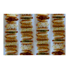 J&G Texas Weiner Hot Dog Poster