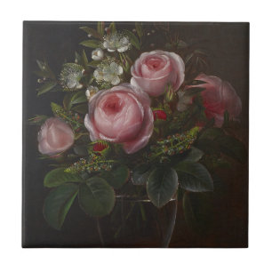 J.L. Jensen - Rosas e Árvores Anêmonas em um ...