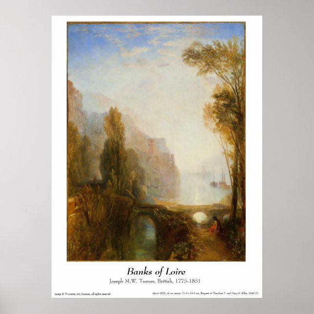 J.M.W. Turner - Poster (Frente)