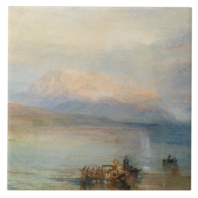 J. M. W. Turner - The Red Rigi (Frente)