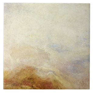 J.M.W. Turner - uma cena da montanha, Val - aosta