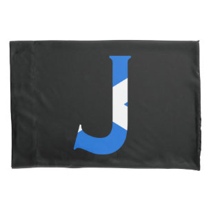 J Monograma sobreposto à Scottish Flag pct