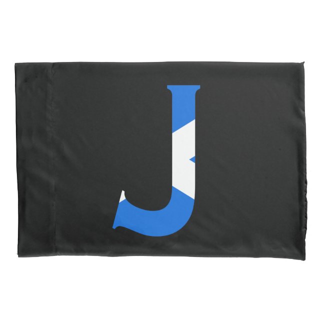 J Monograma sobreposto à Scottish Flag pct (Frente)