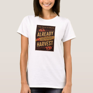 Já à colheita. A camisa das mulheres de LDS