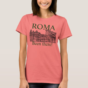 Já lá! Camiseta Roma