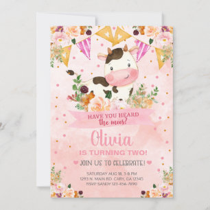 Já ouviu o convite de Aniversário da Garota de Moo