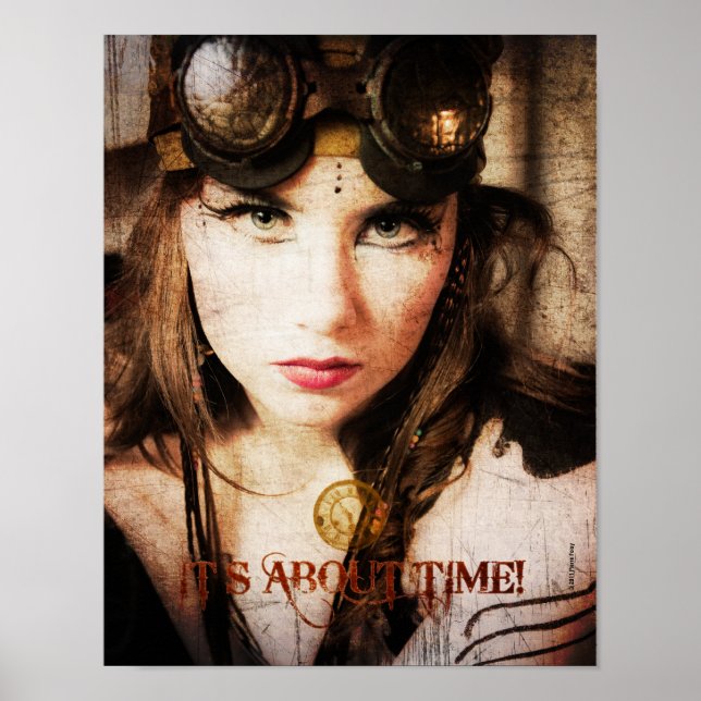 Já passou da hora! Impressão (Frente)