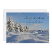 Já que não temos lugar para deixar nevar o Natal