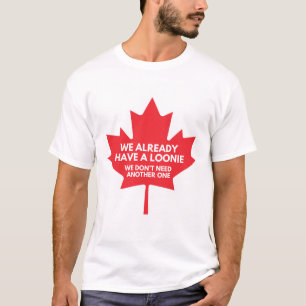 Já temos uma camiseta Loonie