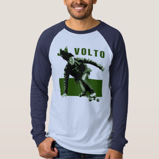 Já volto camiseta