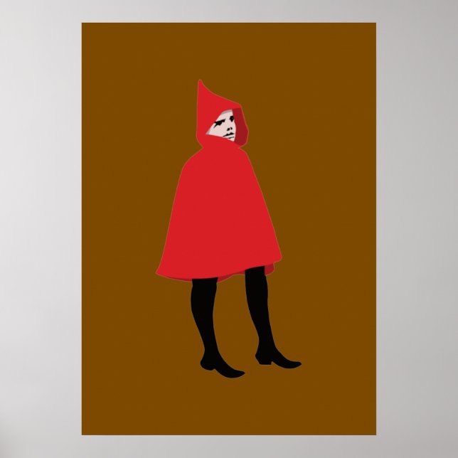 Jaapje met cape - Jack with the cape Poster (Frente)