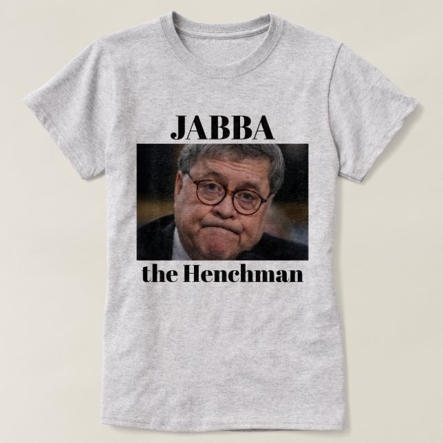 Jabba, o camiseta Henchman (Frente do Design)