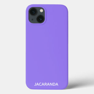 Jacaranda cor roxa nome Case-Mate capas de iphone