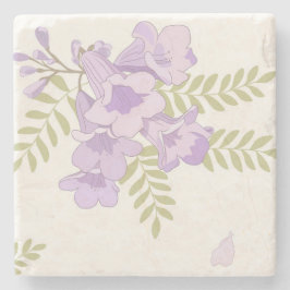 Jacaranda Floresce Porta-Copos Floral Australiano