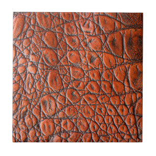 Jacaré de Brown - impressão animal