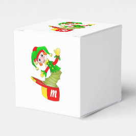 Jack alegre na caixa