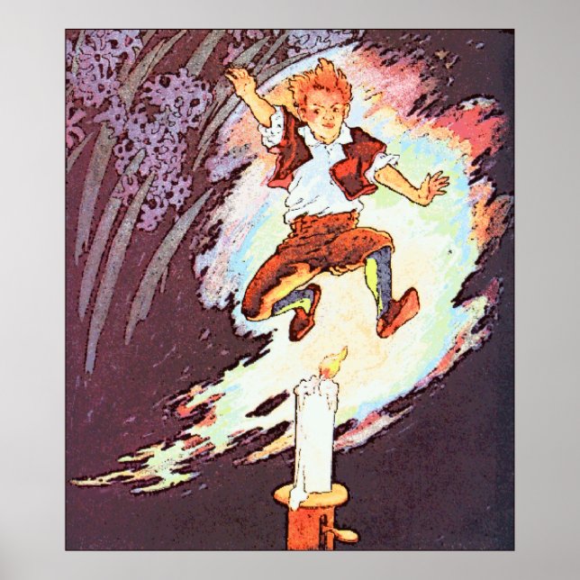 Jack Be Nimble Poster (Frente)