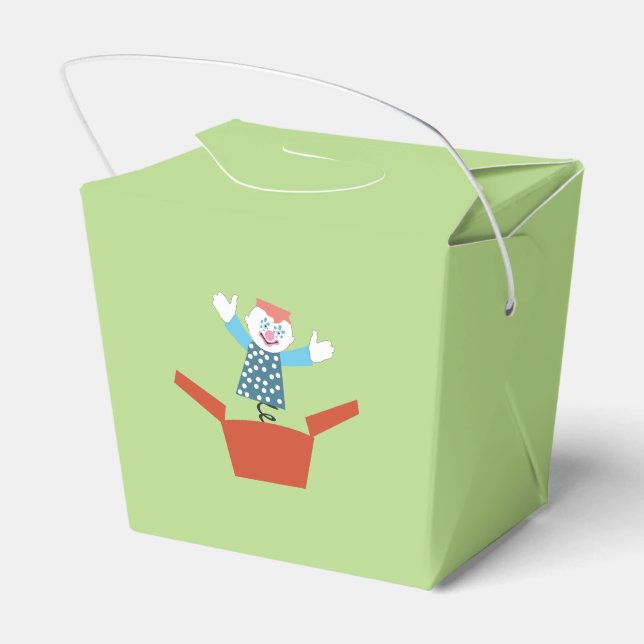 Jack bonito na caixa (Verso)