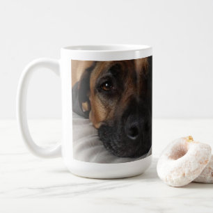 Jack, caneca de café com o olho de um Ridgeback