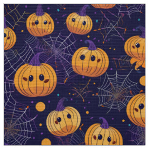 Jack de Halloween ou tecido de lanternas