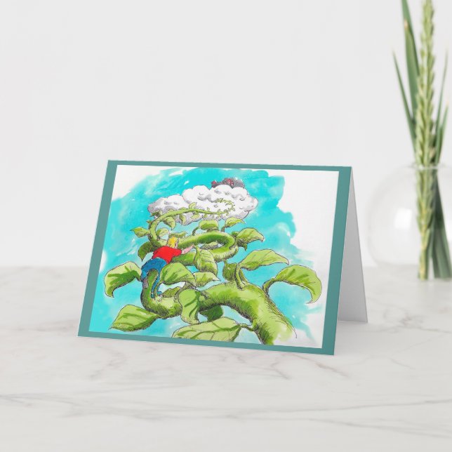 Jack e o cartão de aniversário de perseguição (Frente)