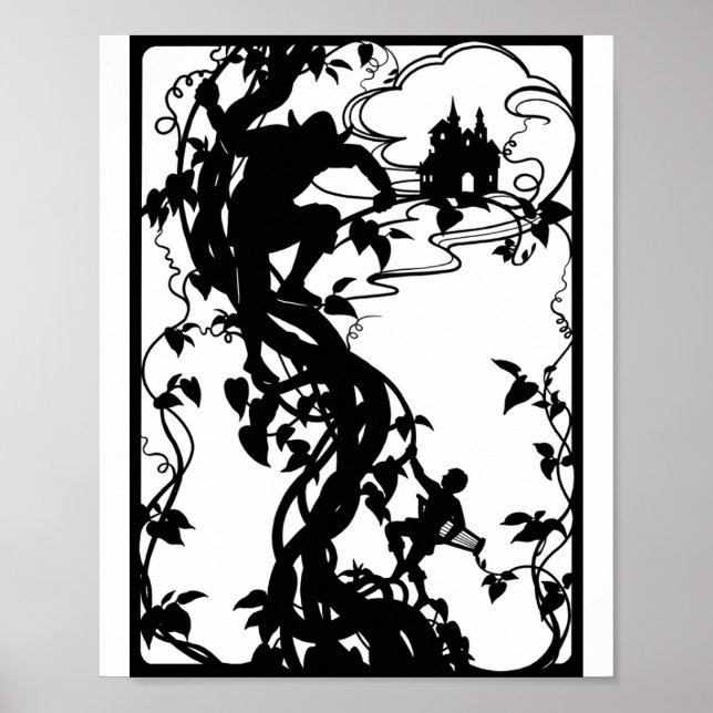 Jack e o Poster Beanstalk (Frente)