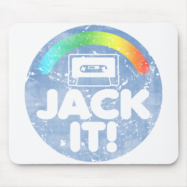 Jack ele Mousepad (Frente)