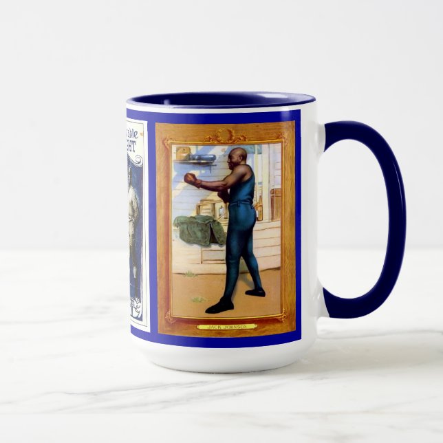 Jack Johnson - caneca (Direita)