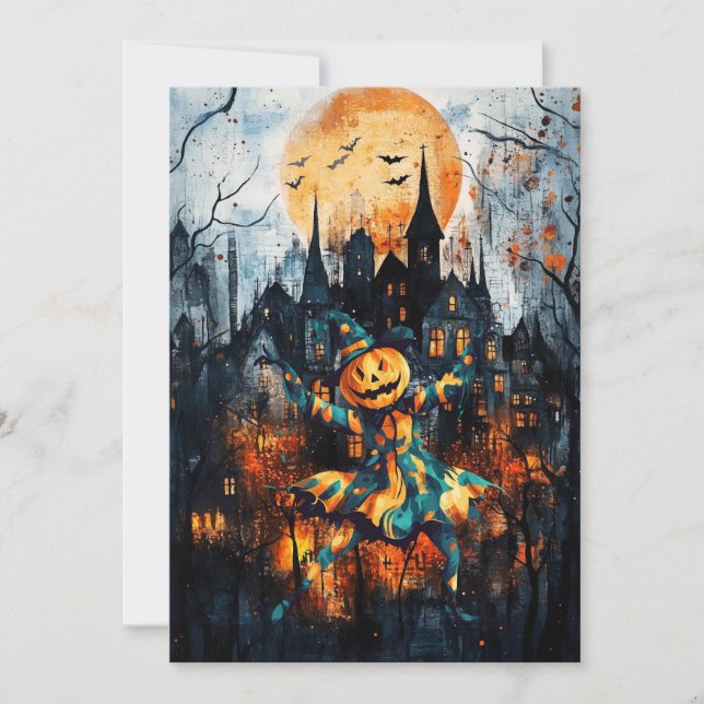 JACK LANTERN NÃO PODE ESPERAR POR HALLOWEEN (Frente)