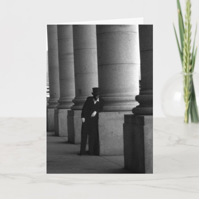 Jack, o Cartão de Aniversário do Estripador (Frente)