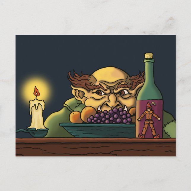 Jack & o cartão gigante do conto de fadas (Frente)