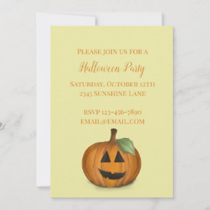 Jack O Lantern no Anúncio do Patch da Abóbora