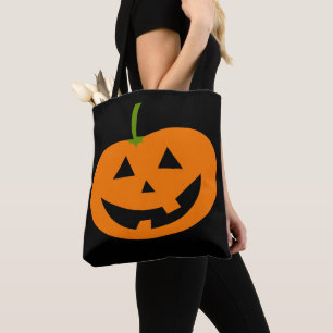 JACK-O-LANTERN PUMPKIN HALLOWEEN BOLSA PURSE