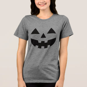 Jack O Lantern Sorri Abóbora Camiseta do Dia das B
