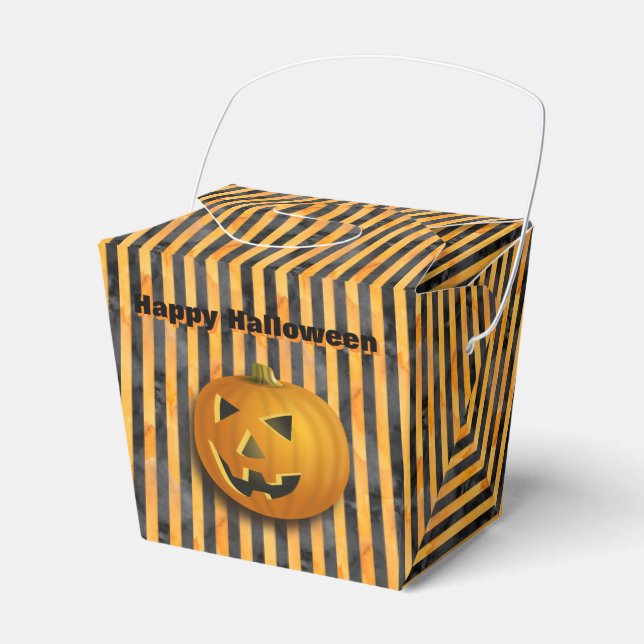 Jack-O-Lanterna, Caixa de Goodie Black & Orange St (Frente)