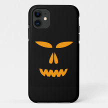 Jack o' lanterna capas de iphone